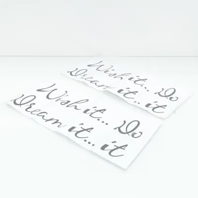 Stickers (Zwart, Wit) van Zooyoo
