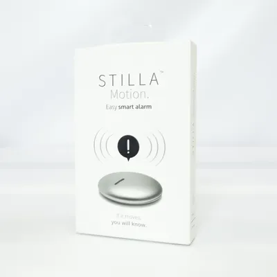 Alarmklocka (Silverfärgad) från STILLA