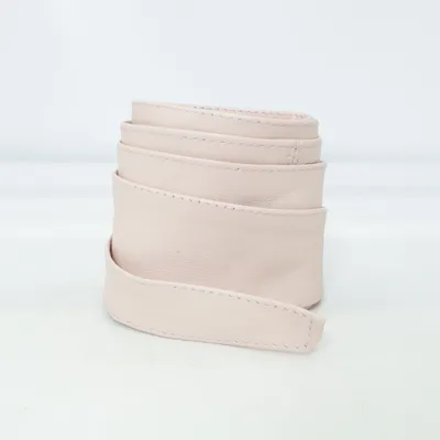 Riempje (Roze) van V Milano Leer