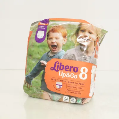 Blöja (Up&Go 8) från Libero