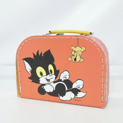 Matlåda (Röd, Svart, Gul) från Micki