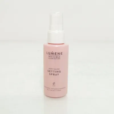 Setting spray from Lumene