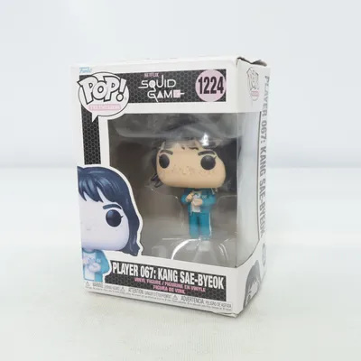 Speelgoedfiguur (Player 067: Kang Sae-Byeok) van Funko Pop!
