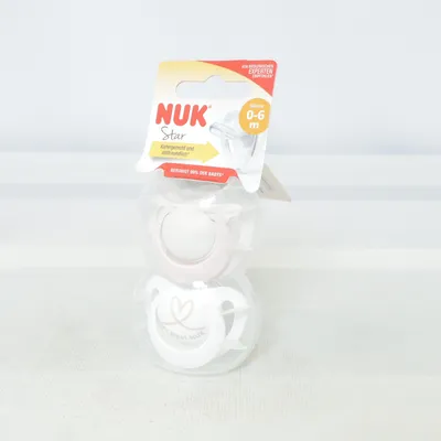 Fopspeen (Star) van NUK