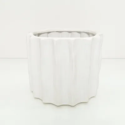Pot (White) from Rusta