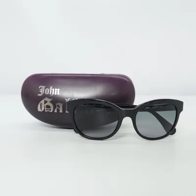 Lunettes de soleil (Noir) de John Galliano