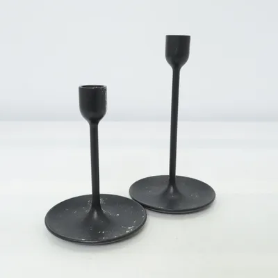 Kerzenständer (Schwarz) von IKEA