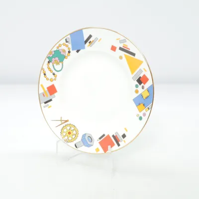 Petite assiette (Balet Bolt) de Imperial Porcelain