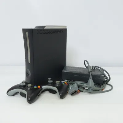 Console de jeu (Noir) de Xbox 360