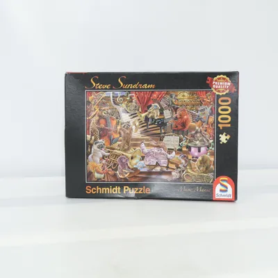 Puzzle de Schmidt