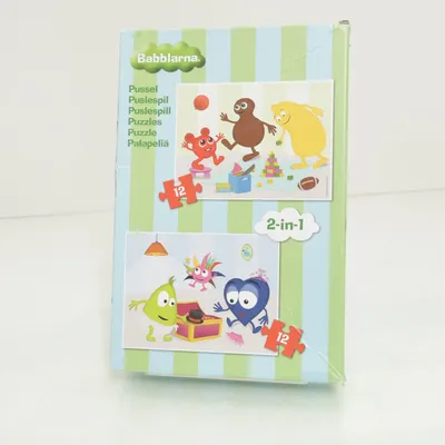 Pussel från Babblarna