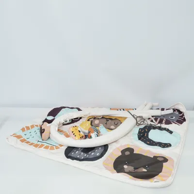 Baby gym (White, Multicolored) from Mini Mys