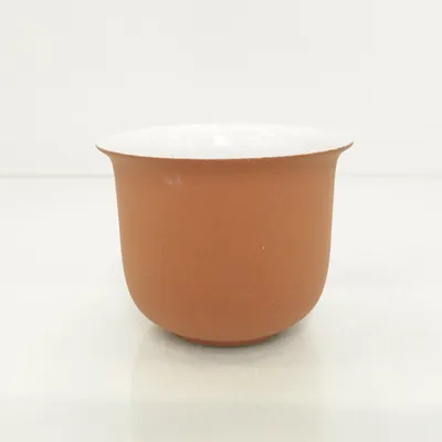 Pot (Brown, White)
