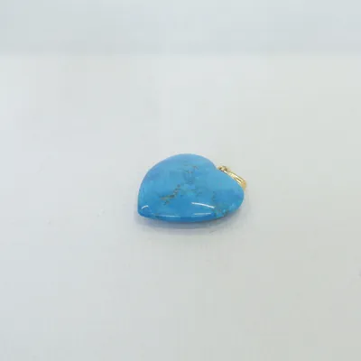 Hanger (Turquoise) Onbekend materiaal