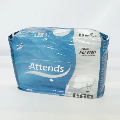 Mensskydd (Blå, Vit) från Attends