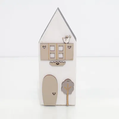 Home decoration (White, Multicolored)