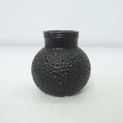 Vase (Sort) fra Wikholm form