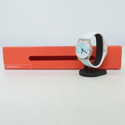 Wristwatch (Blue, White) from Swatch