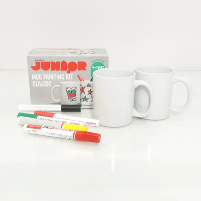 Crafts (White, Multicolored) from Panduro