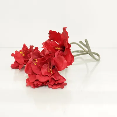 Konstgjord växt (Röd, Grön)