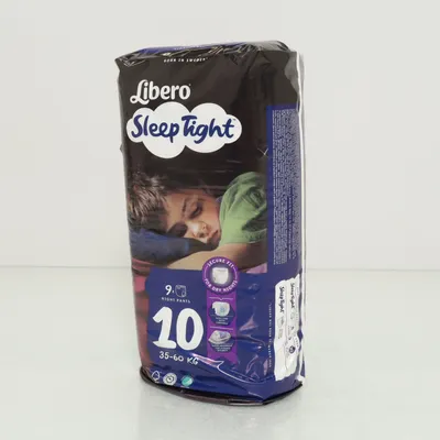 Blöja (Svart, Blå, Vit) från Libero