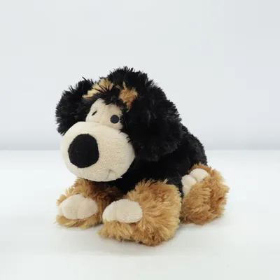 Zacht speeltje (Zwart, Bruin) van Molli Toys