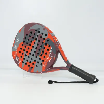 Padelracket (Röd, Grå, Svart) från Royal Black