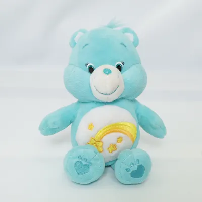 Soft toy (Blue, Yellow) from Care Bears Polyester