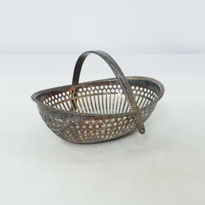 Bread basket (Silver)