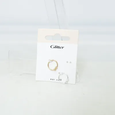 Piercingsmycke (Guldfärgad, Silverfärgad) från Glitter Okänd metall