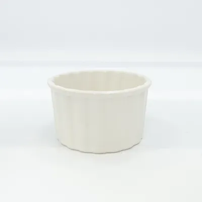 Dessertskål (Vit) från Duka