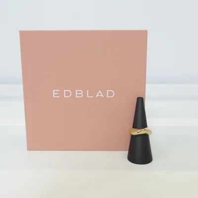 Ring (Goud) van Edblad Onbekend materiaal