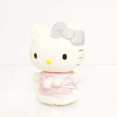 Leksaksfigur (Rosa, Vit, Silverfärgad) från Sanrio