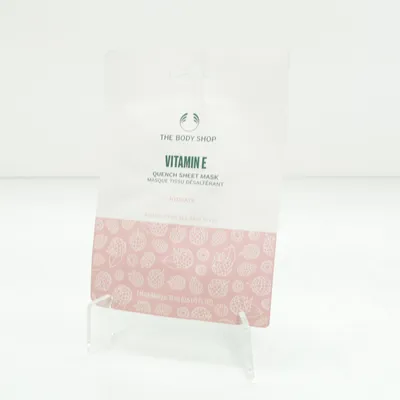 Ansiktsmask från The Body Shop