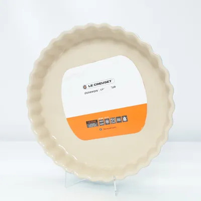 Pie pan  (Beige) from Le Creuset