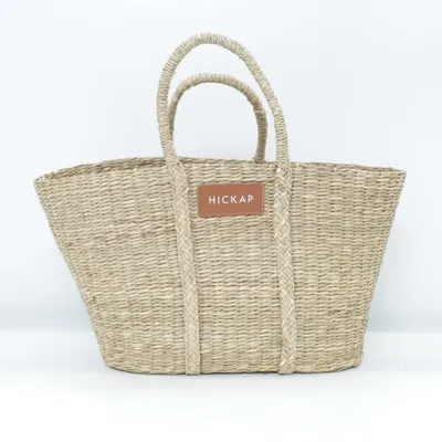Sac de plage (Beige) de Hickap