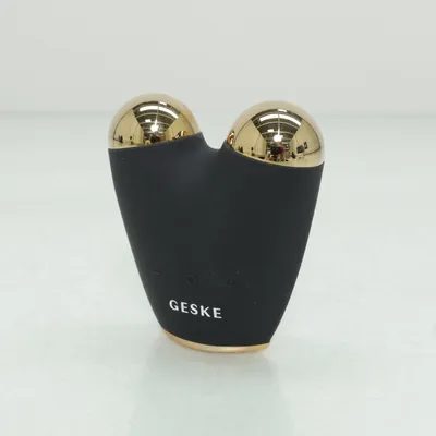 Ansiktsmassageverktyg (Svart, Guldfärgad) från Geske