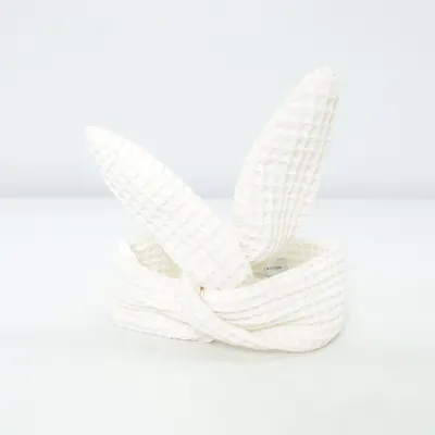 Bandeau à cheveux (Blanc) de Atelier Des Filles