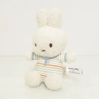 Zacht speeltje (Wit, Meerkleurig) van Nijntje Miffy
