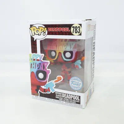 Figurine jouet (Birthday Glasses) de Funko Pop!