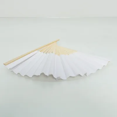 Fan (White, Beige)