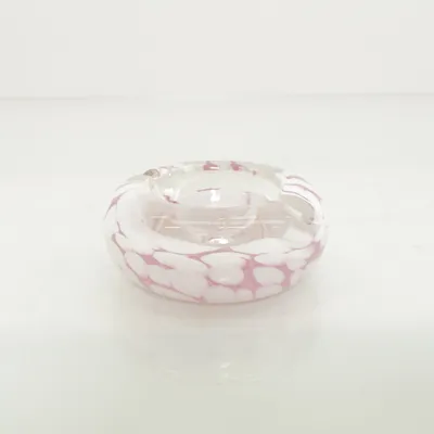 Ashtray (Transparent, Purple, White)