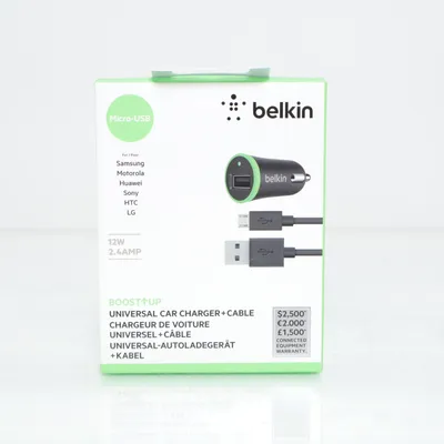 Mobilladdare från Belkin