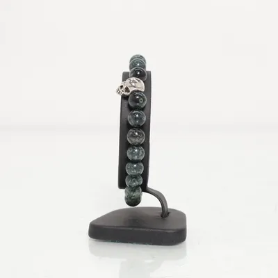 Bracelet (Green) Unknown metal