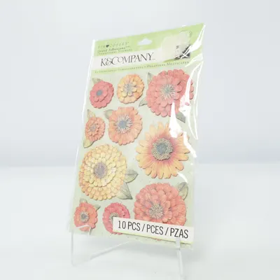 Autocollants (Grand Adhesions Dimensional Stickers) de K & Company