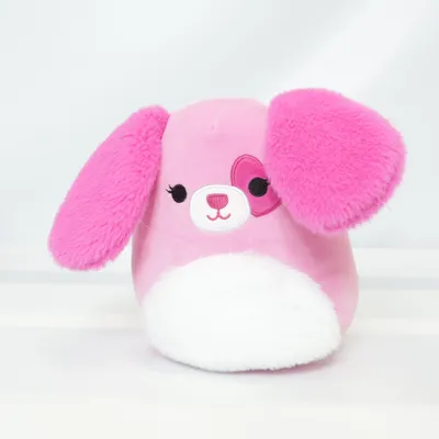 Gosedjur (Rosa, Vit) från Squishmallows