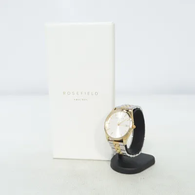 Wristwatch (Silver, Gold) from Rosefield