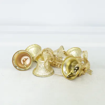 Weihnachtsbaumkugeln (Gold)