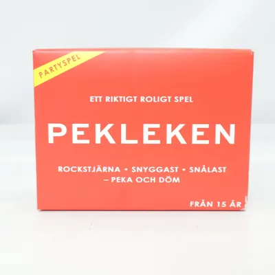 Sällskapsspel från Nicotext