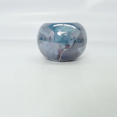 Vase (Bleu, Multicolore)
